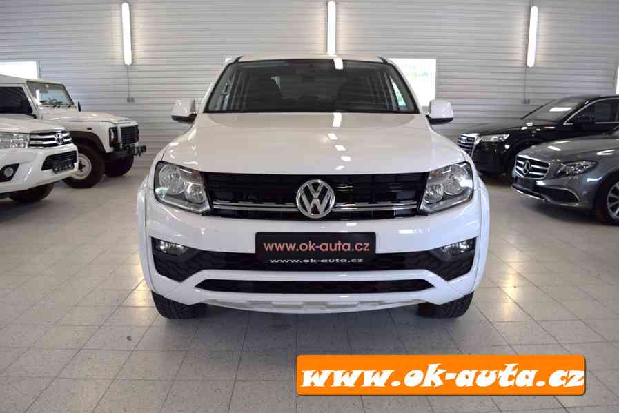 Volkswagen Amarok 3.0 TDI DSG 150 kW HARDTOP 4x4 - DPH  - foto 8