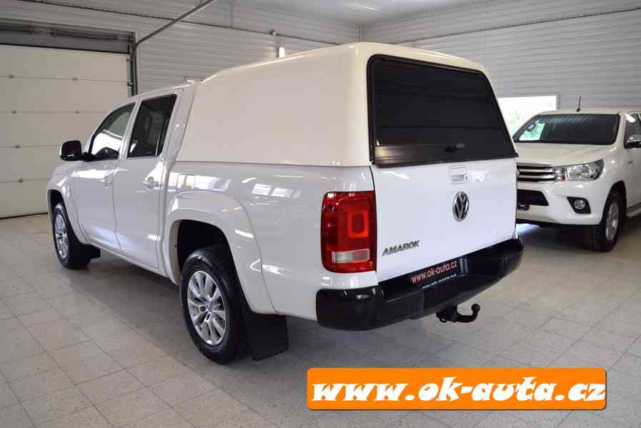 Volkswagen Amarok 3.0 TDI DSG 150 kW HARDTOP 4x4 - DPH  - foto 3