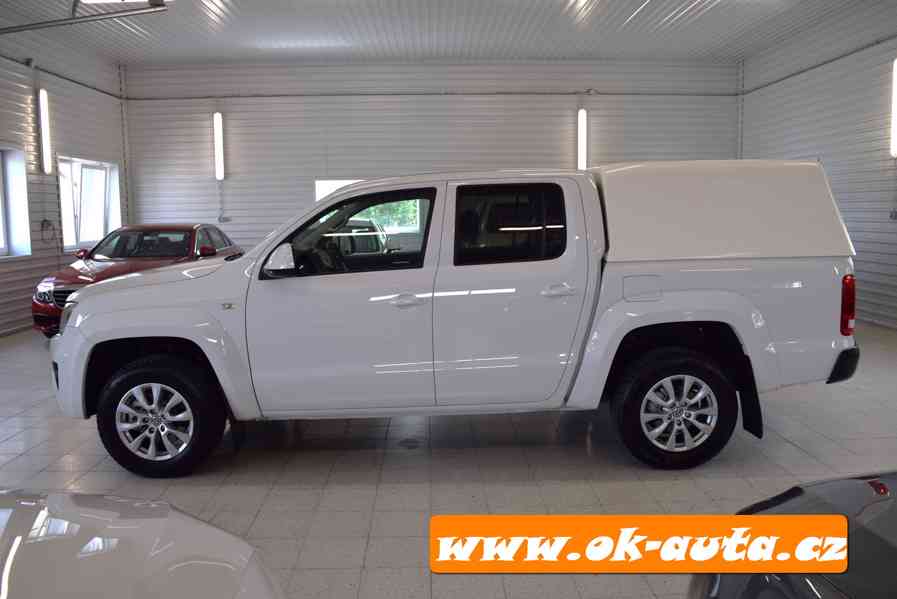 Volkswagen Amarok 3.0 TDI DSG 150 kW HARDTOP 4x4 - DPH  - foto 2