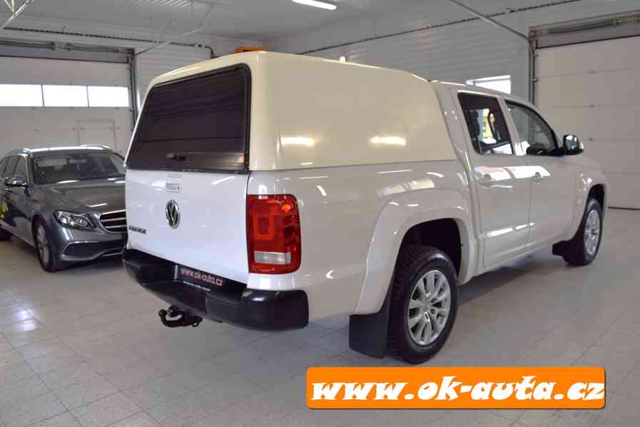 Volkswagen Amarok 3.0 TDI DSG 150 kW HARDTOP 4x4 - DPH  - foto 5