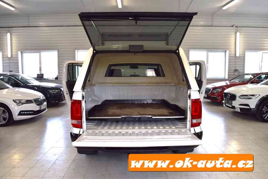 Volkswagen Amarok 3.0 TDI DSG 150 kW HARDTOP 4x4 - DPH  - foto 11