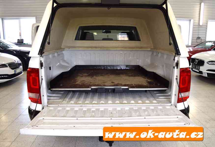 Volkswagen Amarok 3.0 TDI DSG 150 kW HARDTOP 4x4 - DPH  - foto 12