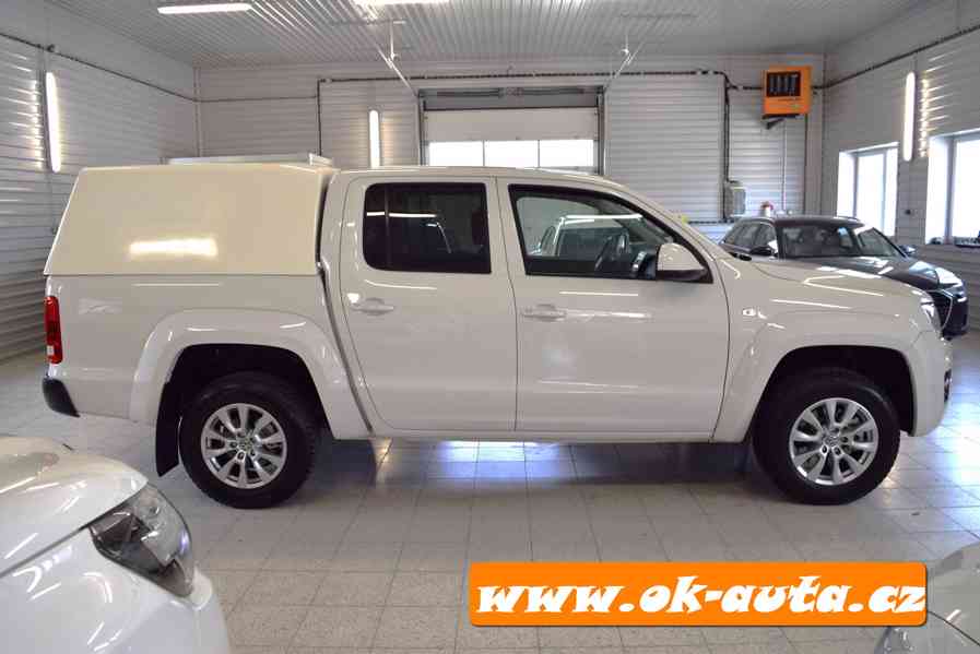 Volkswagen Amarok 3.0 TDI DSG 150 kW HARDTOP 4x4 - DPH  - foto 6