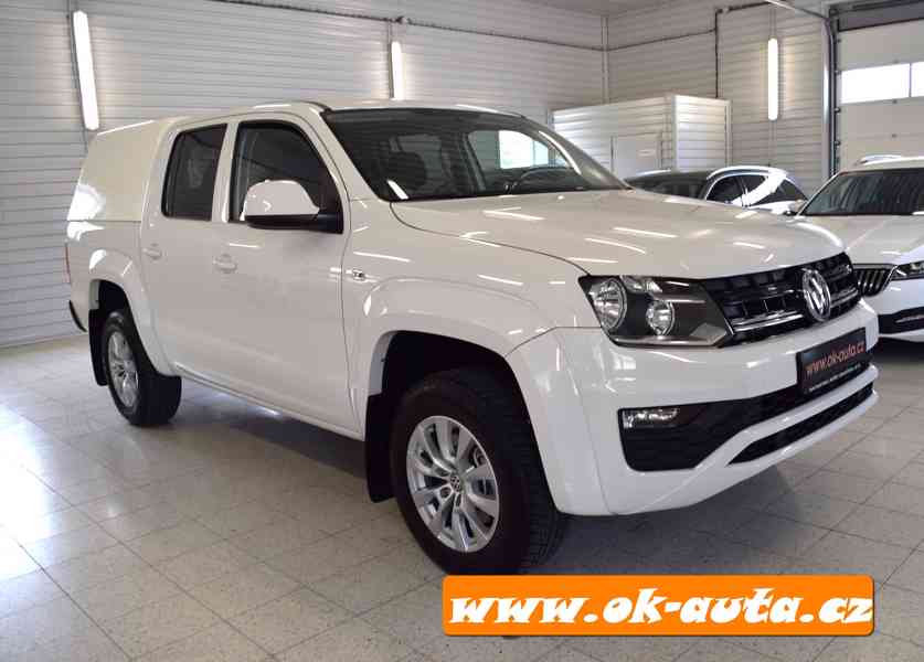 Volkswagen Amarok 3.0 TDI DSG 150 kW HARDTOP 4x4 - DPH  - foto 7