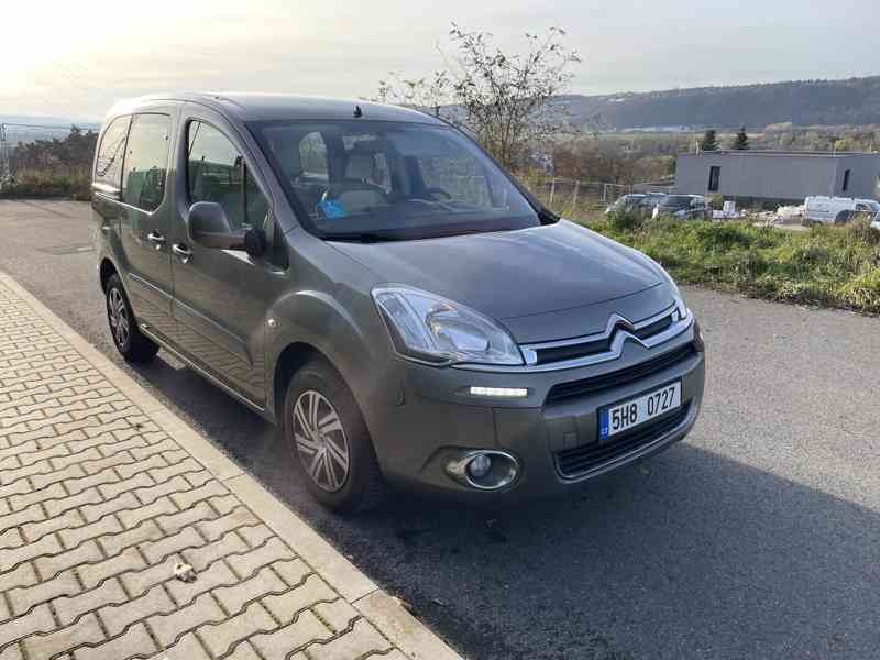 Citroën Berlingo pro převoz vozíčkáře - foto 2