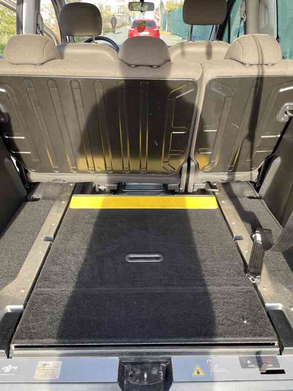 Citroën Berlingo pro převoz vozíčkáře - foto 8