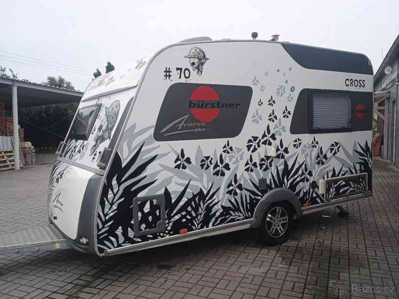 Ostatní karavan Burstner Averso 410 pl - foto 12