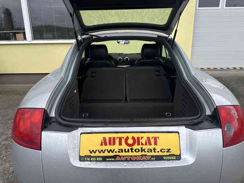 Audi TT 1.8T 132kW/EkoZaplaceno/Výhřev - foto 13