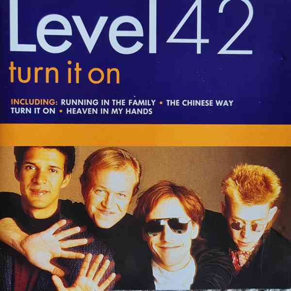 CD - LEVEL 42 / Turn It On - foto 1