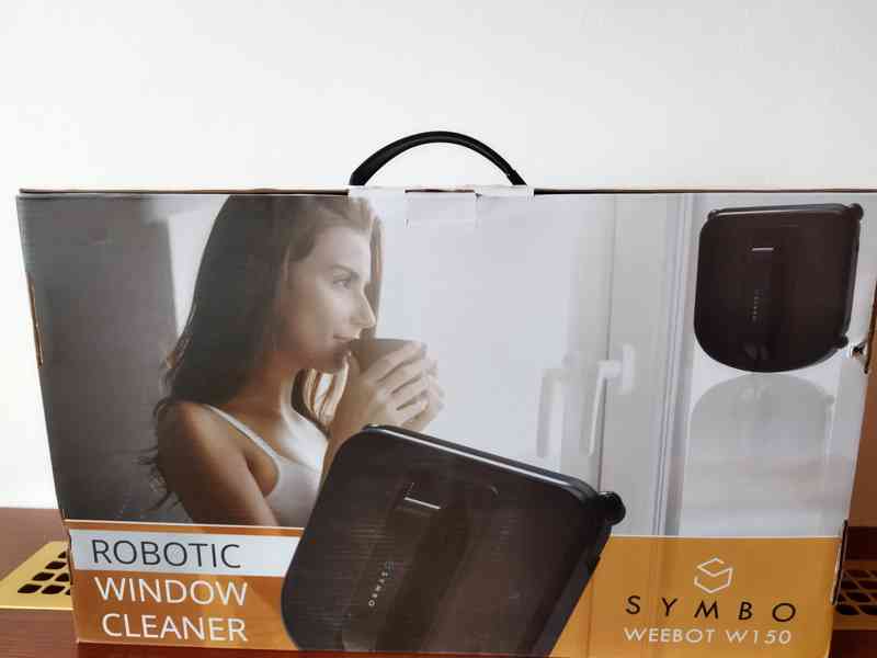 Automat na mytí oken SYMBO  WEEBOT W150 - foto 2