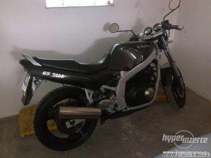 Suzuki GS 500E 25kw v tp! - foto 1