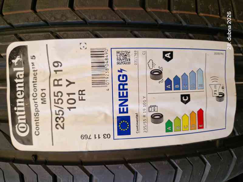Continental 235/55 R19  - foto 2