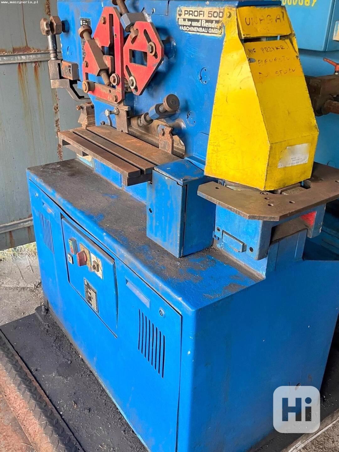 Hydraulické profilové nůžky MUBEA PROFI 500 - foto 1