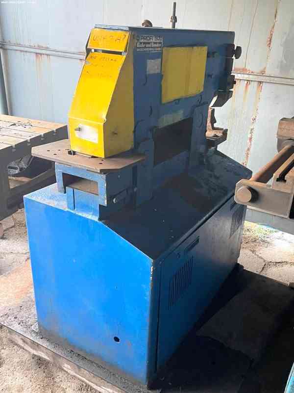 Hydraulické profilové nůžky MUBEA PROFI 500 - foto 2