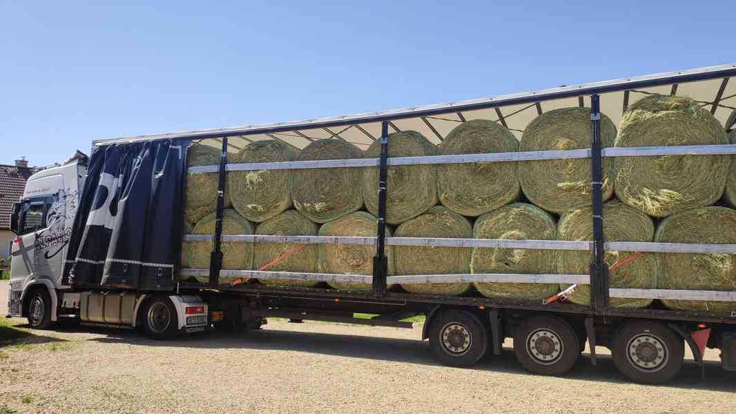 PŘIVEZEME VÁM BIO SENO NEJVYŠŠÍ KVALITY CERTIFIKOVANÉ SKLADO - foto 3