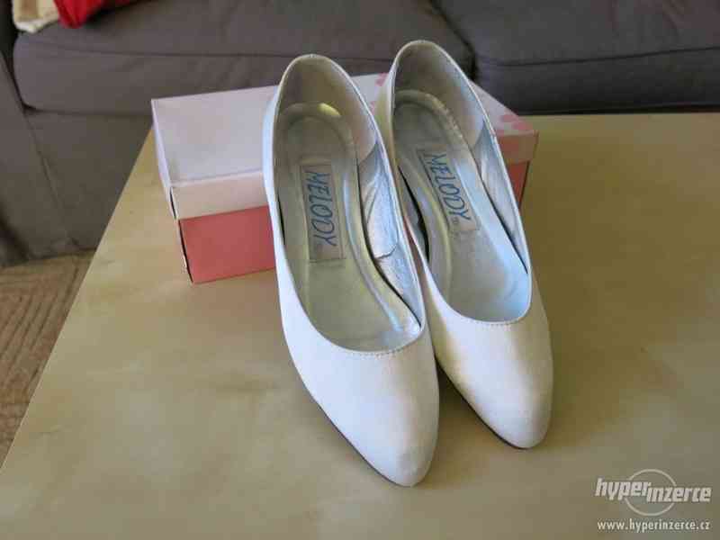 Svatební boty - foto 1