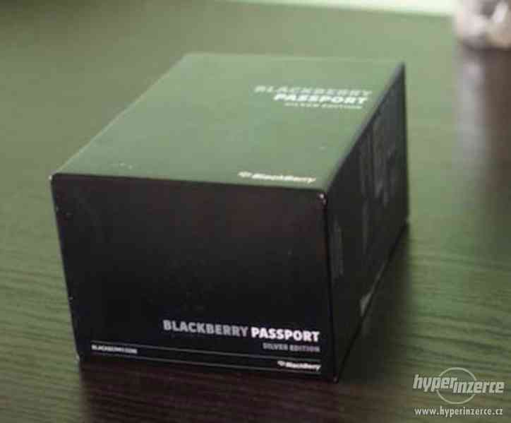 Blackberry Passport Silver Edition - Nový - foto 2
