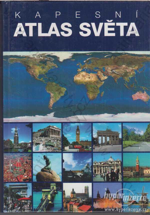 Kapesní atlas světa kolektiv autorů - foto 1