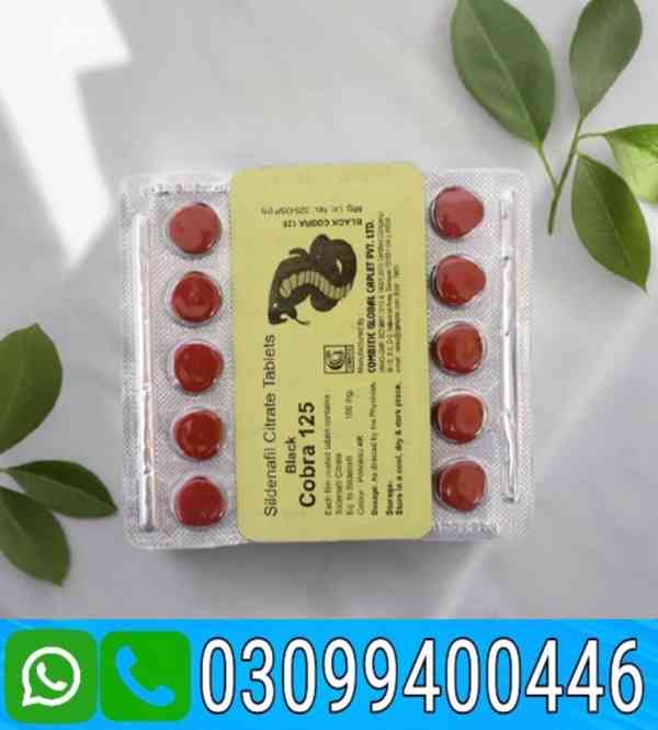 Black Cobra Tablets In Lahore ( 0309(9400446