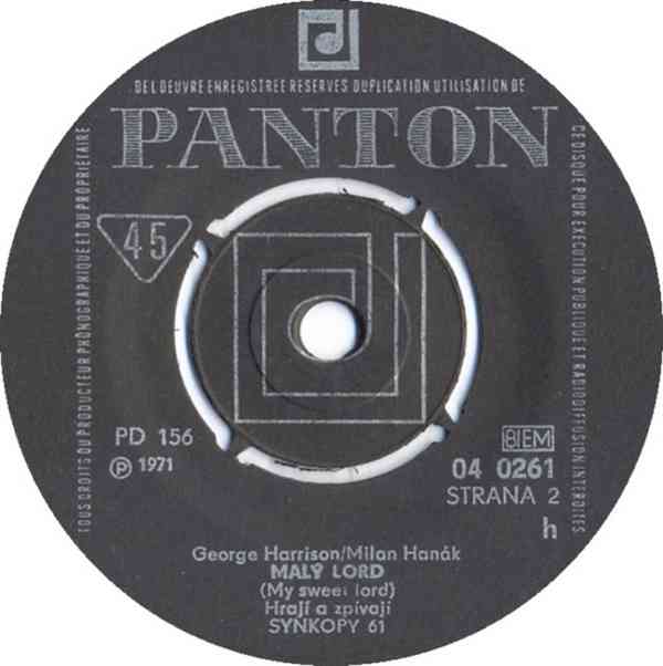 Synkopy 61 – V pátek uragán vál / Malý Lord (SP) - foto 4