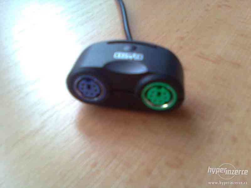 Redukce USB na PS2 - foto 2