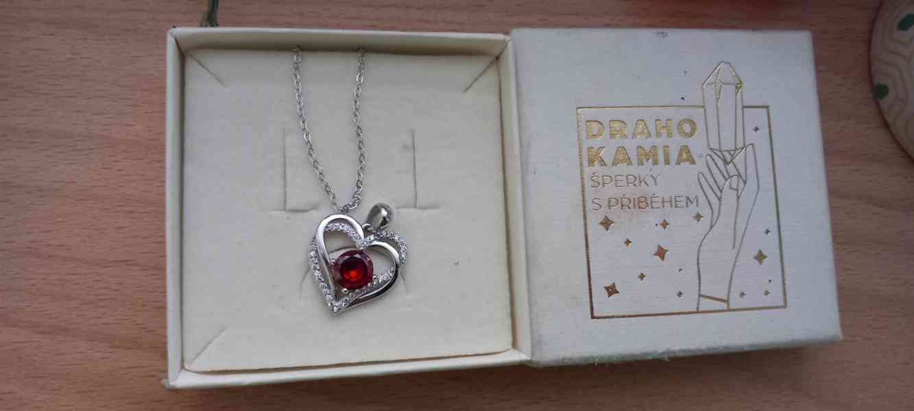 Přívěsek s řetízkem  - foto 3