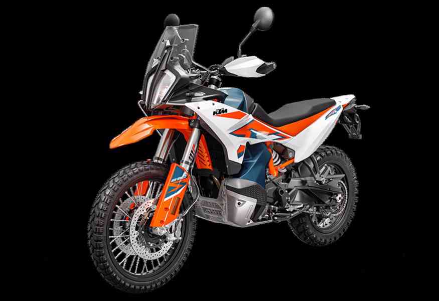 Motocykl KTM 890 ADVENTURE R 2024 - foto 6