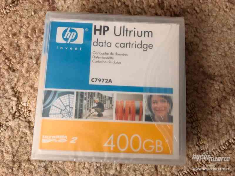 Zálohovací pásky/cartridge HP Ultrium C7972A 400GB - foto 1