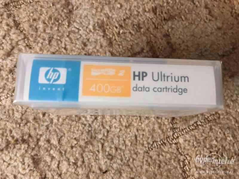 Zálohovací pásky/cartridge HP Ultrium C7972A 400GB - foto 2