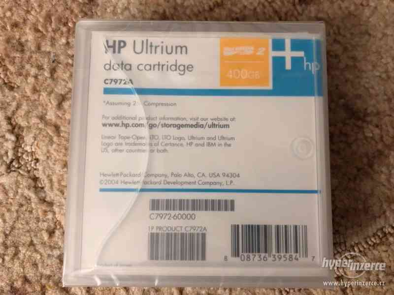 Zálohovací pásky/cartridge HP Ultrium C7972A 400GB - foto 3