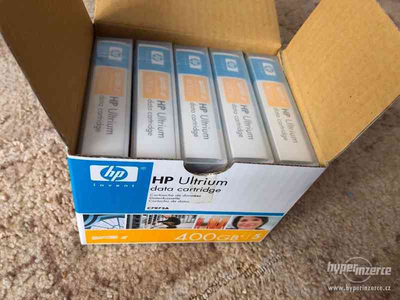Zálohovací pásky/cartridge HP Ultrium C7972A 400GB - foto 4