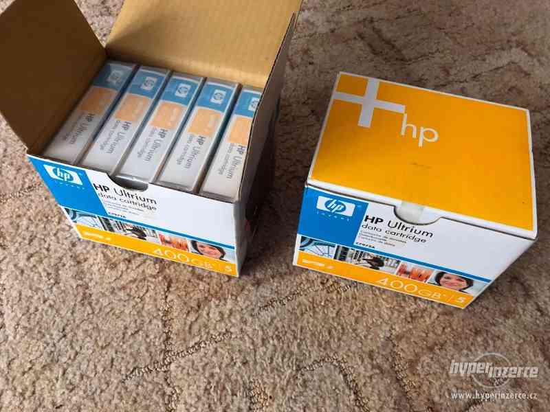 Zálohovací pásky/cartridge HP Ultrium C7972A 400GB - foto 5