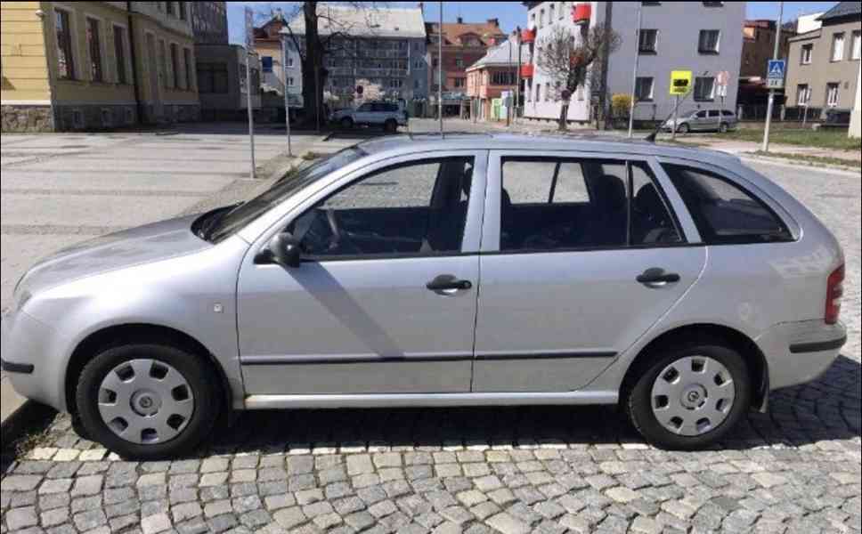 Fabia combi 1.2 12v 47kw najeto 170tis - foto 1