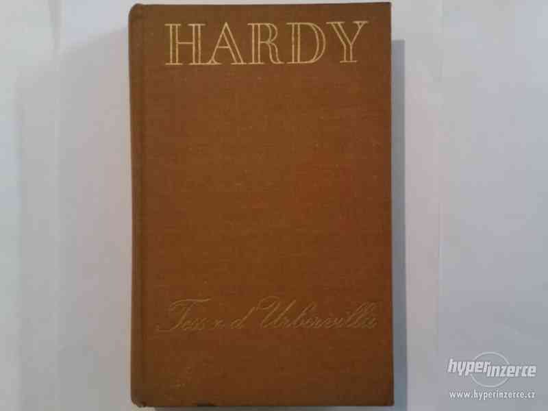 Tess z d'Urbervillů - Thomas Hardy - romány - foto 1