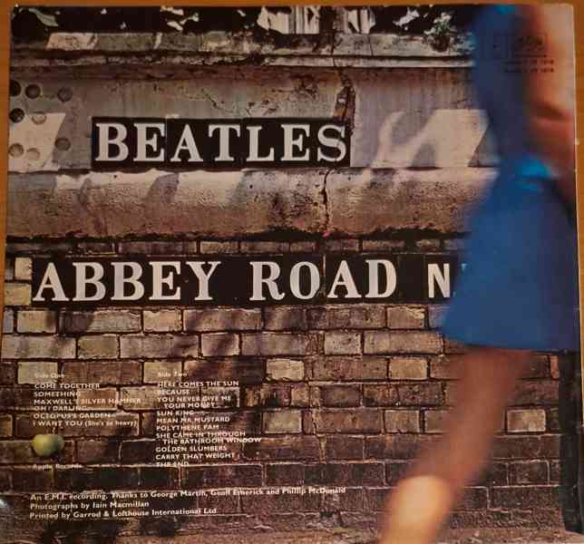 The Beatles Abbey Road LP - foto 2