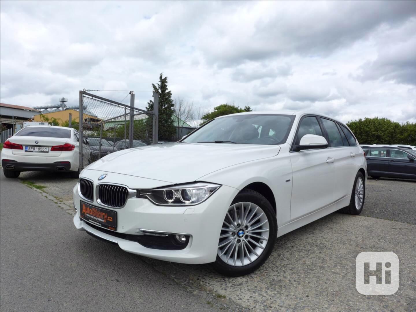 BMW Řada 3 2,0 D LUXURY,KŮŽE,NAVI,1.MAJ - foto 1