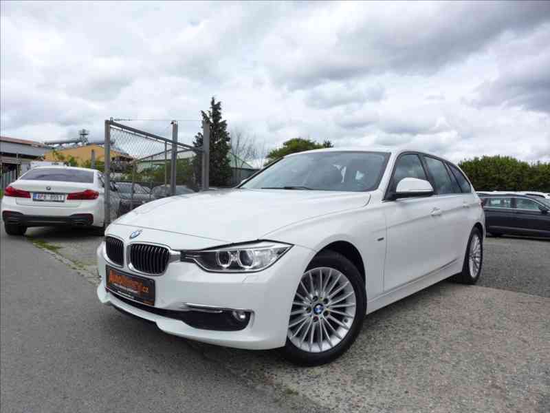 BMW Řada 3 2,0 D LUXURY,KŮŽE,NAVI,1.MAJ - foto 1