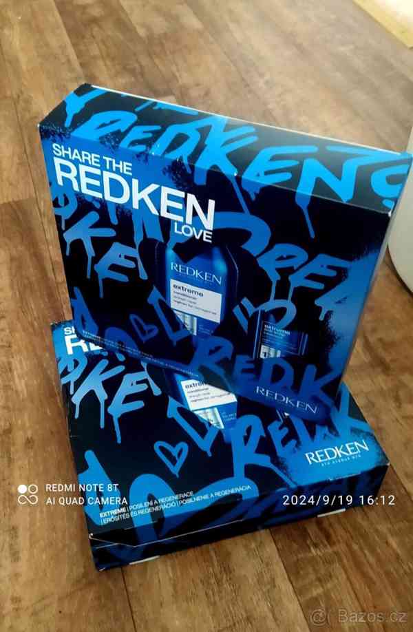 Redken Extreme Gift Set sada pro posílení vlasů, mužů i jedn - foto 3