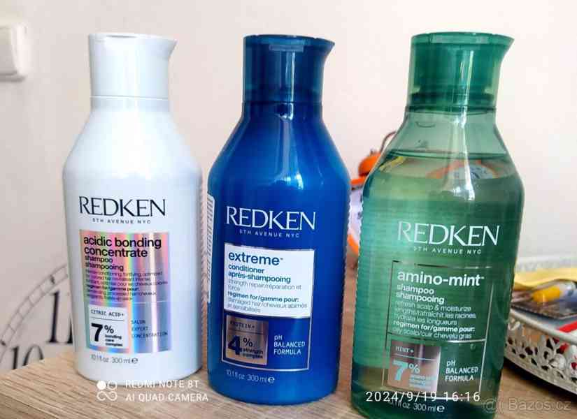 Redken Extreme Gift Set sada pro posílení vlasů, mužů i jedn - foto 2