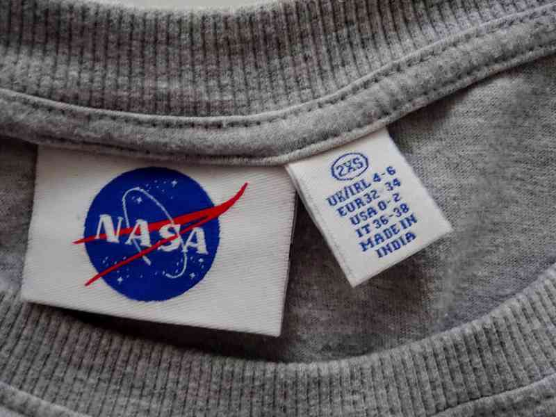 Dámské/ dívčí tričko NASA, vel. XXS - foto 2