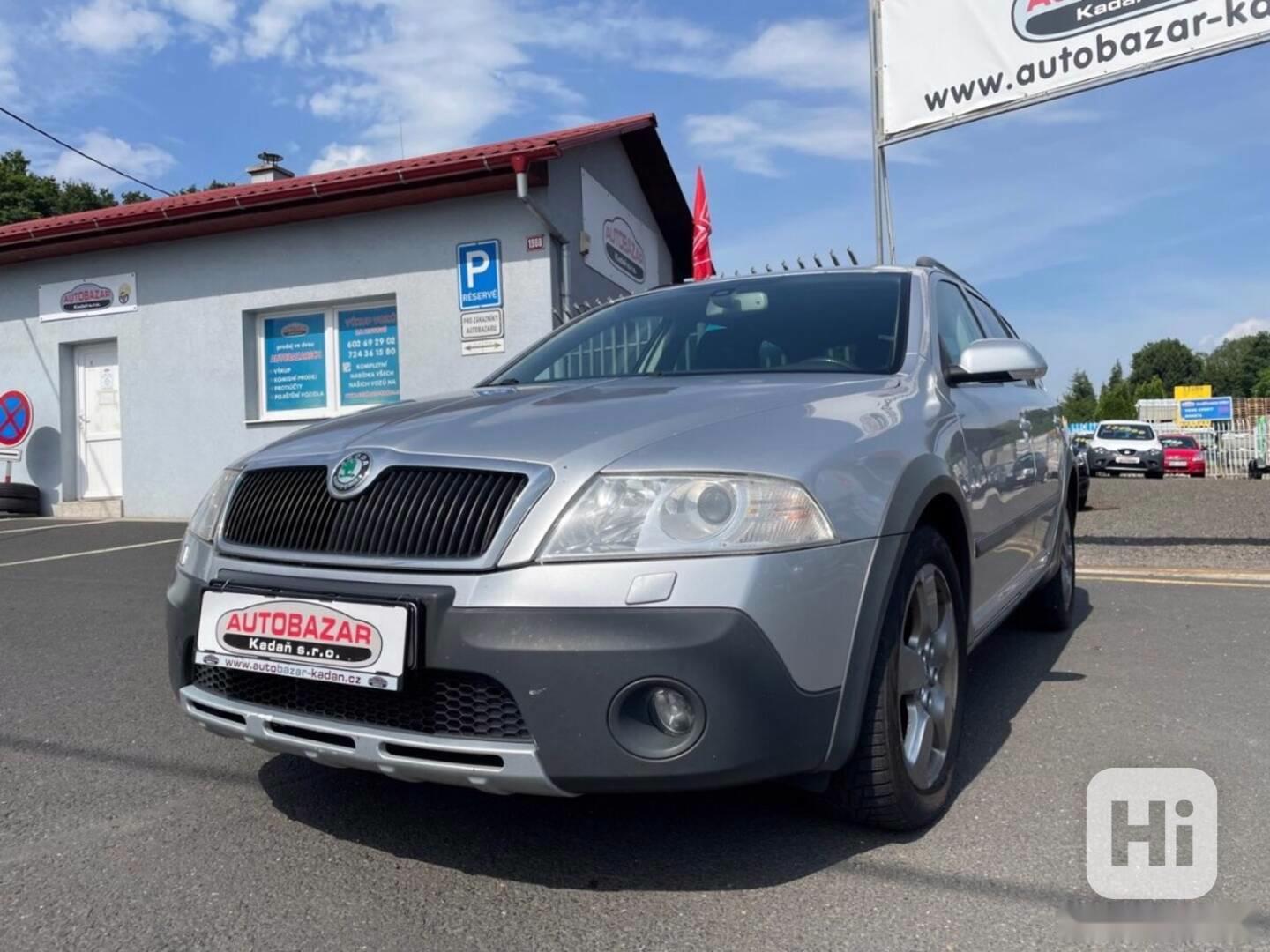Škoda Octavia, 2,0 TDi 4X4, SCOUT, SERVISKA - foto 1