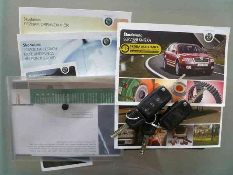 Škoda Octavia, 2,0 TDi 4X4, SCOUT, SERVISKA - foto 20