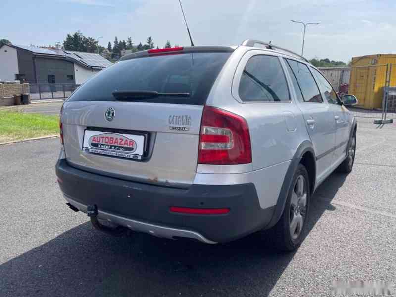 Škoda Octavia, 2,0 TDi 4X4, SCOUT, SERVISKA - foto 6