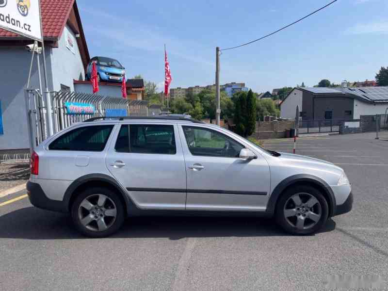 Škoda Octavia, 2,0 TDi 4X4, SCOUT, SERVISKA - foto 7