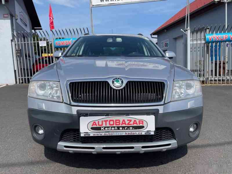 Škoda Octavia, 2,0 TDi 4X4, SCOUT, SERVISKA - foto 9