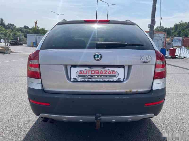 Škoda Octavia, 2,0 TDi 4X4, SCOUT, SERVISKA - foto 4