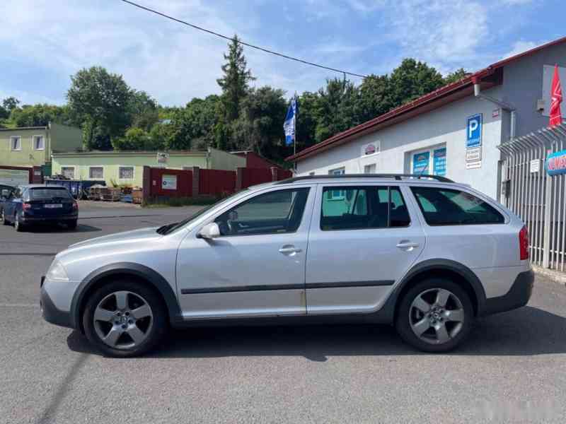 Škoda Octavia, 2,0 TDi 4X4, SCOUT, SERVISKA - foto 2