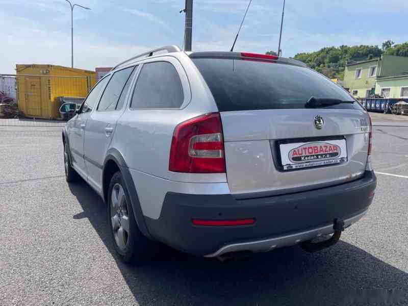Škoda Octavia, 2,0 TDi 4X4, SCOUT, SERVISKA - foto 3