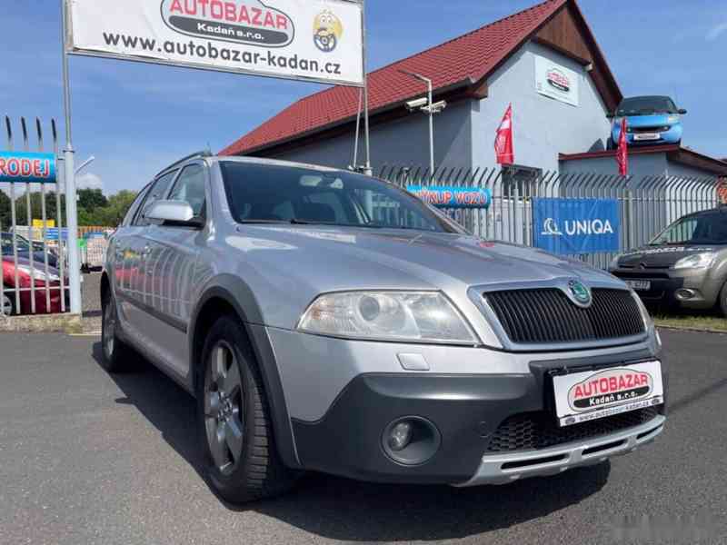 Škoda Octavia, 2,0 TDi 4X4, SCOUT, SERVISKA - foto 8