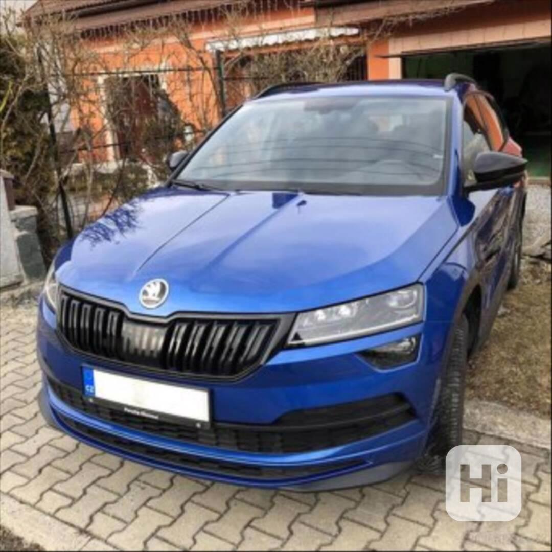 Škoda Karoq 1,6   85kW. Koupeno v ČR, Tažné zař. - foto 1